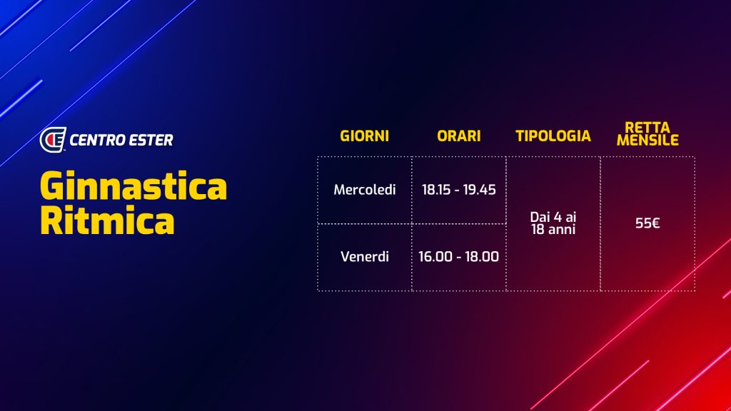Ginnastica orario